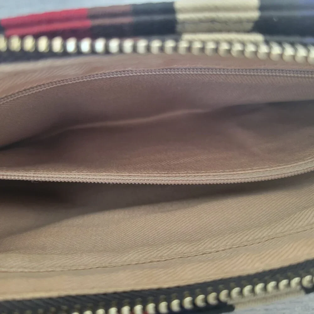 Kate Spade Handbag Multicolor York Stripe